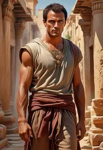 Marc Antony face swap