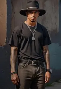 Mexican Gangsta face swap