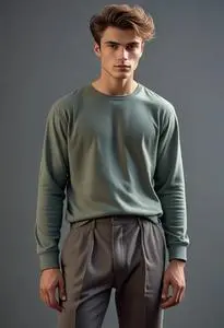 Moleskin Trousers face swap