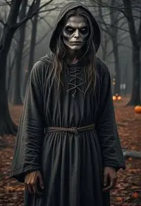 Mono Halloween face swap