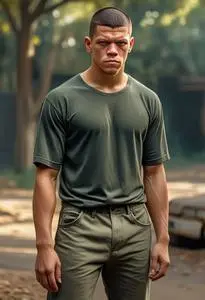 Nate Diaz Pics face swap