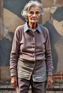 Old Lady Who Lived Shoe face swap