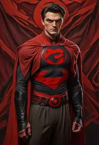 Red Son face swap