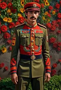 Sergeant Pepper Uniform face swap