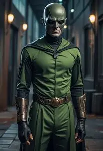 Super Villain Cosplay face swap