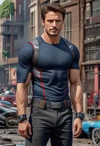 Tony face swap