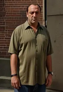 Tony Soprano face swap