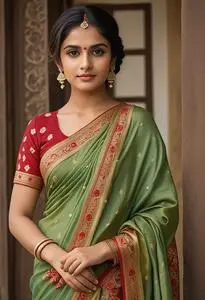 Party Wear Sarees Below 2000 face swap