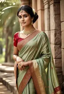 Party Wear Sarees Below 3000 face swap