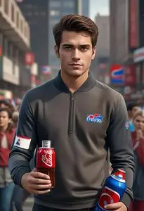 Pepsi Man face swap