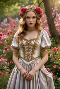 Persephone Costume face swap