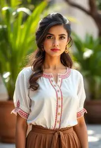 Sonali Blouse face swap