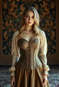 Mishka Vintage Corset face swap