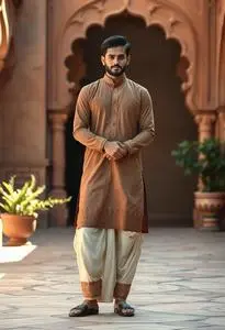 Jodhpuri Rajputi Dress Man face swap