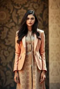 Jodhpuri Style Blazer face swap