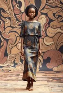 Kitenge Fashion Rwanda face swap