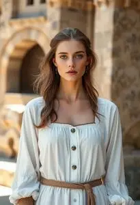 Neo Medieval Fashion face swap