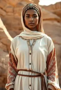 North Africa Clothing face swap