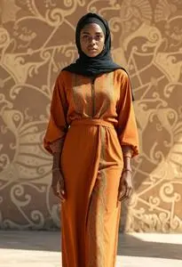 North African Fashion face swap