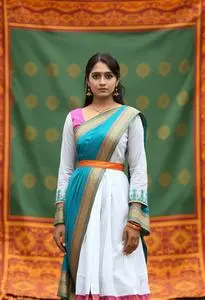 Odisha Traditional Dress Face Swap