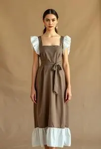 Waldorf Birthday Dress face swap