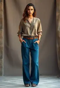 Sami Miro Vintage Pants face swap