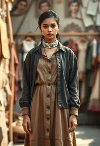 Sell Vintage Clothing face swap