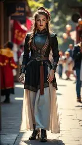 Alena Encantadia Costume face swap