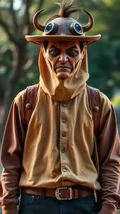 Angry Costume face swap