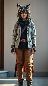 Aphmau Cosplay Outfit face swap