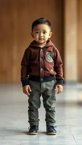 Baby Customized Outfit face swap