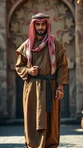 Arab Street Costume face swap