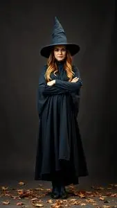 Adult Wizard Good Witch Costume face swap