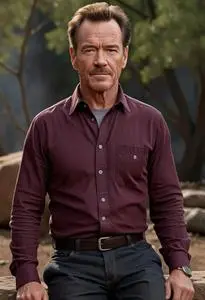 Bryan Cranston face swap