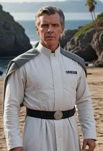 Orson Krennic Costume face swap