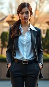 Blair Waldorf Outfit face swap
