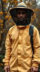 Bee Keeper Costume face swap