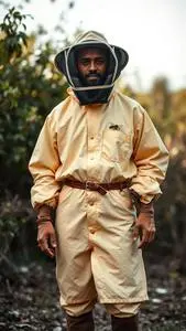 Bee Keeper Fancy Dress face swap