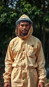 Beekeeper Costume face swap
