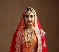 Bengali Bride Costume face swap
