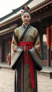Bian Lian Costume face swap