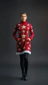Star Shining Christmas Romantic Phone Wallpaper Add Your Photos
