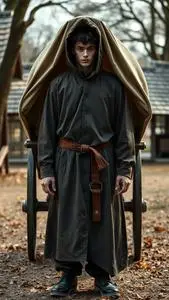 Castle Wagon Costume Cover face swap