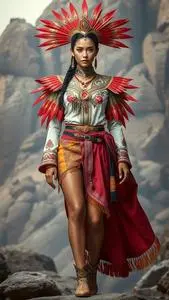 Chel Road Dorado Costume face swap