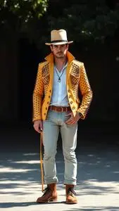 Cant Touch This Pop Star Costume Male face swap