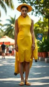 Chiquita Banana Girl Costume face swap