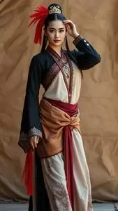 Costume Alitaptap Dance face swap