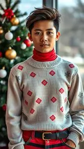 Dont Matching Christmas Outfit face swap