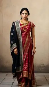Fancy Dress Kalika Mata face swap