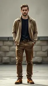 Dylan Brien Outfit face swap